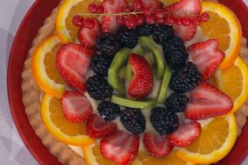 crostata morbida di frutta fresca di Daniele Persegani