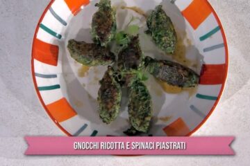 gnocchi ricotta e spinaci piastrati di Federico Marzo