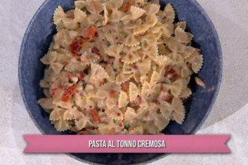 pasta al tonno cremosa di Antonio Paolino