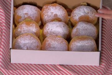 bomboloni da mare di Fulvio Marino