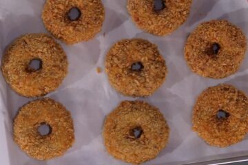 donuts di tacchino fritti di gemelli Billi