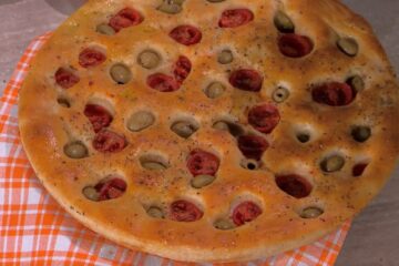 focaccia barese di Fulvio Marino