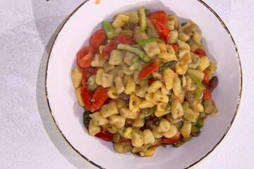 gnocchetti con bottarga di tonno di Ivano Ricchebono