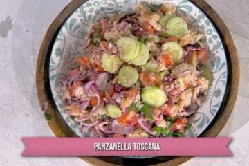 panzanella toscana di Federico Fusca