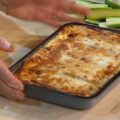parmigiana di zucchine in bianco