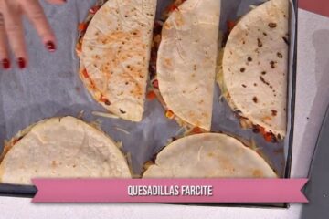 quesadillas farcite di gemelli Billi