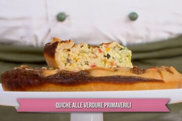 quiche alle verdure primaverili di Ivano Ricchebono