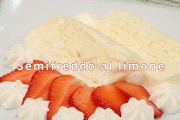 semifreddo al limone