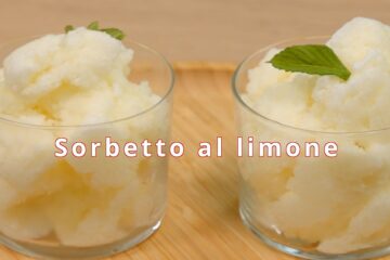 sorbetto al limone