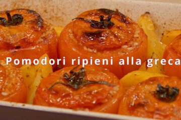 pomodori ripieni alla greca