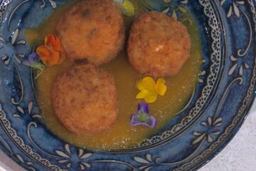 arancine di tonno di Giusina Battaglia