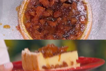 flan alle albicocche e vaniglia di Sal De Riso