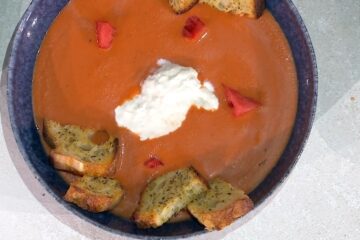 gazpacho all'anguria di Francesca Marsetti