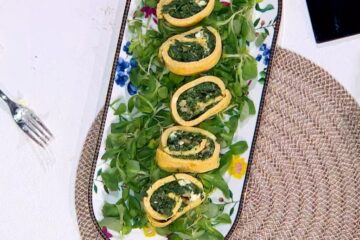 rotolo di frittata di Antonella Clerici