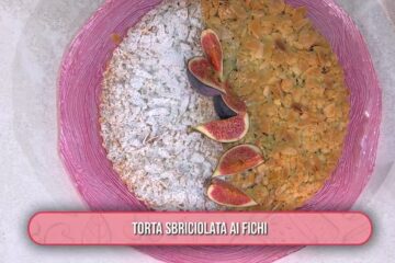 torta sbriciolata ai fichi di Natalia Cattelani