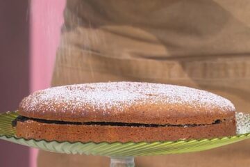 torta soffice al grano saraceno di Luca Perego