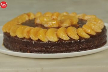 torta cioccolato e mandarini