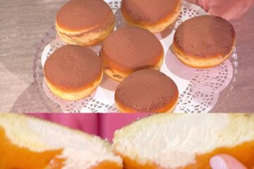 bomboloni tiramisù di Fulvio Marino