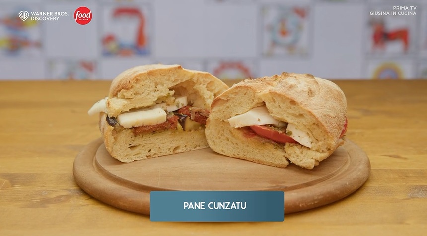 pane cunzato di Giusina Battaglia