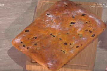 focaccia dolce di San Francesco di Fulvio Marino