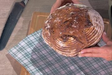 pane con noci e fichi di Fulvio Marino