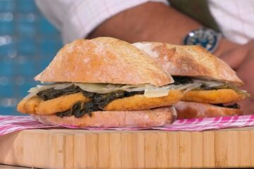 panino con le fettine panate di Fulvio Marino