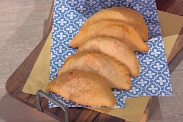 panzerotti di pizza di Fulvio Marino