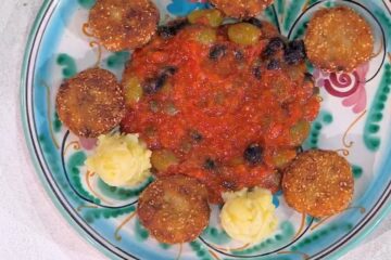 polpette di pesce alla ghiotta di Fabio Potenzano