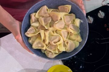 tortelli alla zucca di Alessandra Spisni