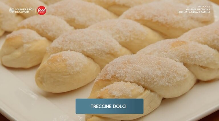 treccine dolci di Giusina Battaglia