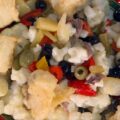 baccalà fritto e insalata di rinforzo di Antonio Paolino