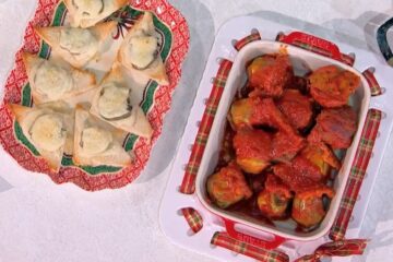 antipasto di carciofi in festa di Giusina Battaglia