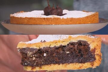 crostata cioccolato liquore e ciliegie di Daniele Persegani