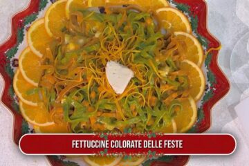 fettuccine colorate delle feste di Gian Piero Fava