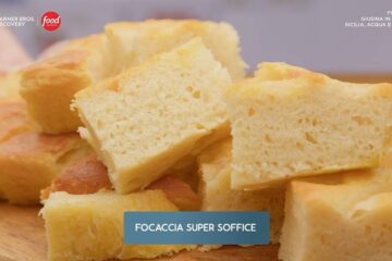 focaccia super soffice di Giusina Battaglia