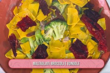 maltagliati broccoli e vongole di Mauro e Mattia Improta