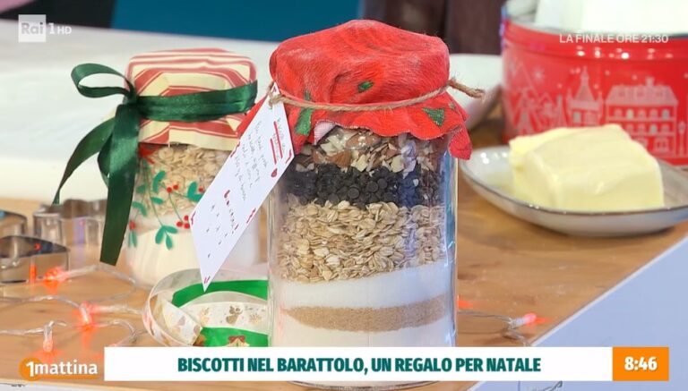 biscotti di Natale nel barattolo di Natalia Cattelani