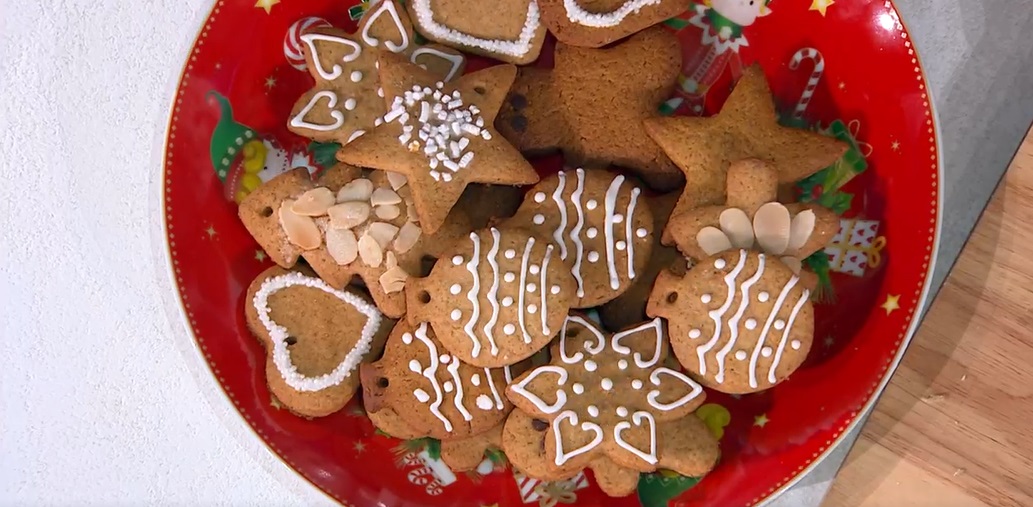 biscotti speziati di Natalia Cattelani