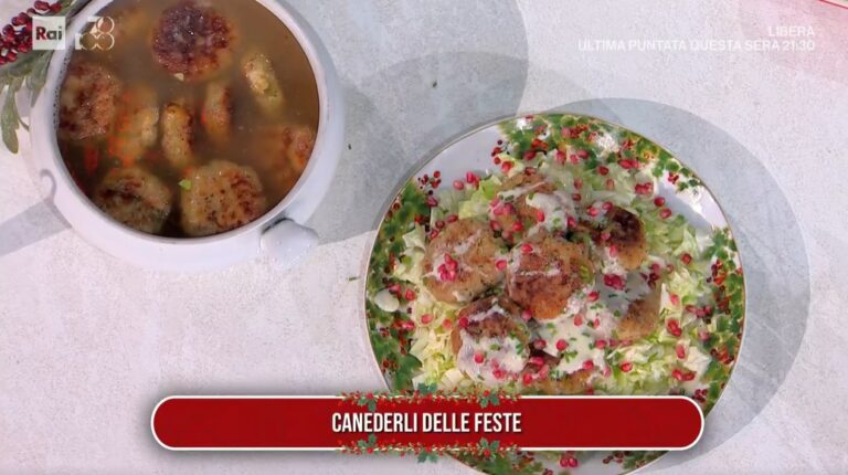 canederli delle feste di Barbara De Nigris