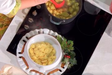 cappelletti in brodo di zia Cri