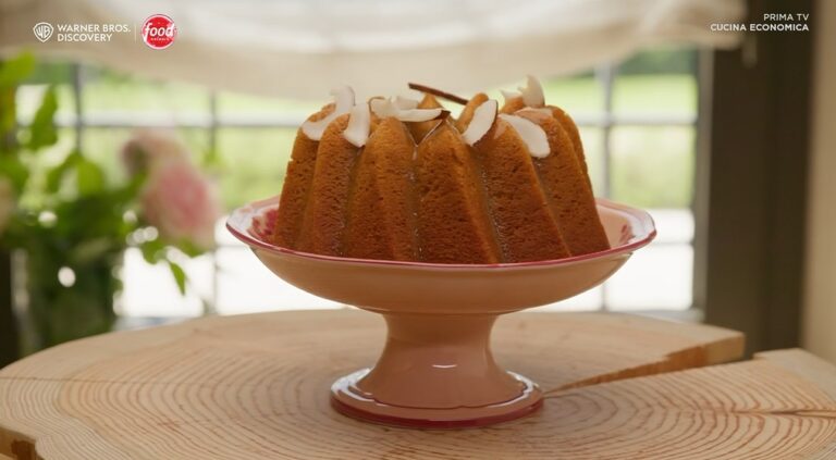 torta morbida al cocco di Csaba