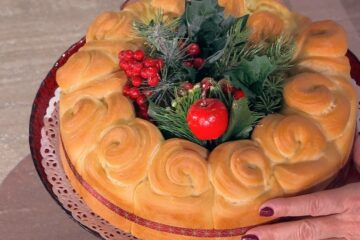 corona di pane di Fulvio Marino