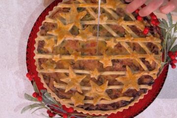 crostata di tagliatelle di Antonio Paolino