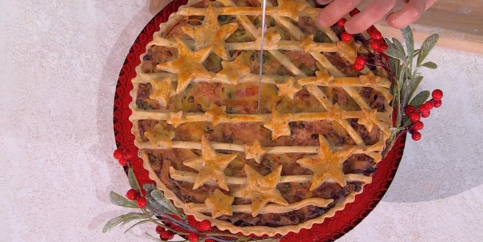 crostata di tagliatelle di Antonio Paolino