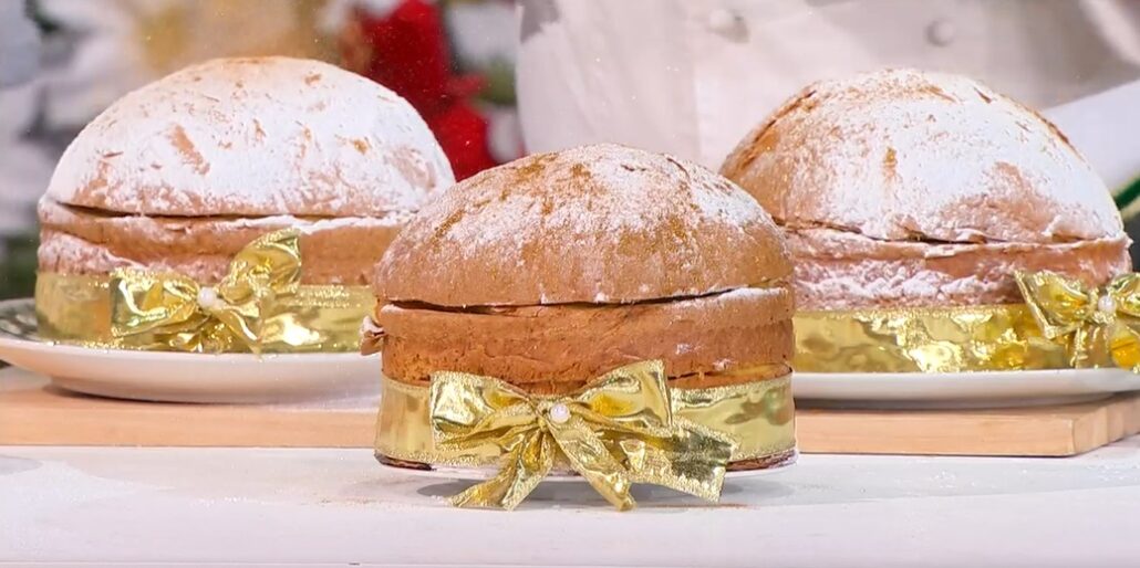 dolce soffice di Natale di Sal De Riso