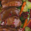 filetto di manzo in crosta di pancetta di Mauro e Mattia Improta