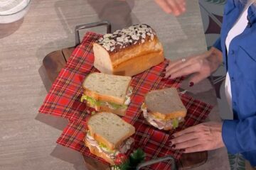 sandwich con insalata russa di Fulvio Marino