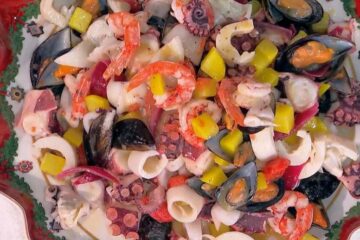 insalata di mare delle feste di Michele Farru