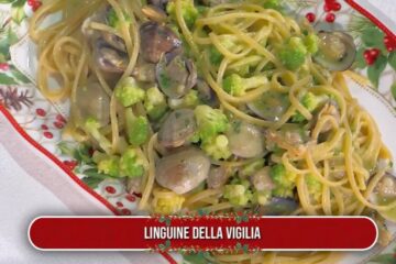 linguine della Vigilia di Gian Piero Fava