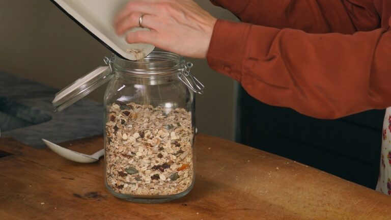 muesli fatto in casa